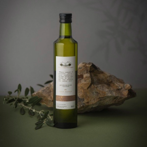 Producto - Aceite de Oliva Oliviers des Andes Gran Arauco 500cc