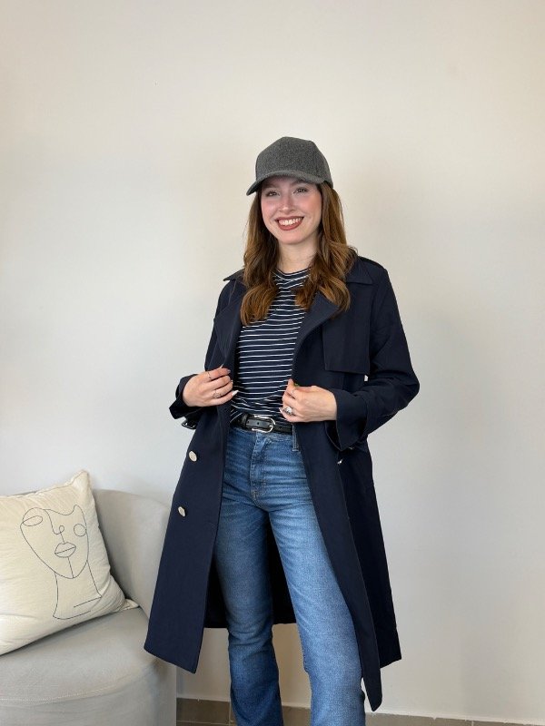 Producto - Trench Silke