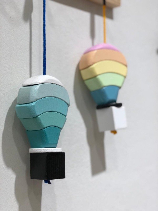 Producto - Mini globo aerostático colgante