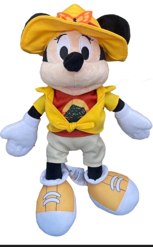 Producto - Peluche Minnie Safari