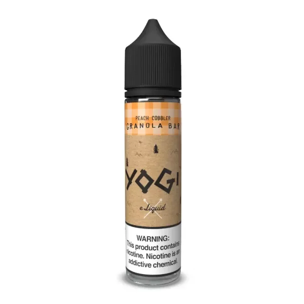 Producto - (FREEBASE ELIQ) YOGI - 60ML 3MG - PEACH COBBLER GRANOLA BAR