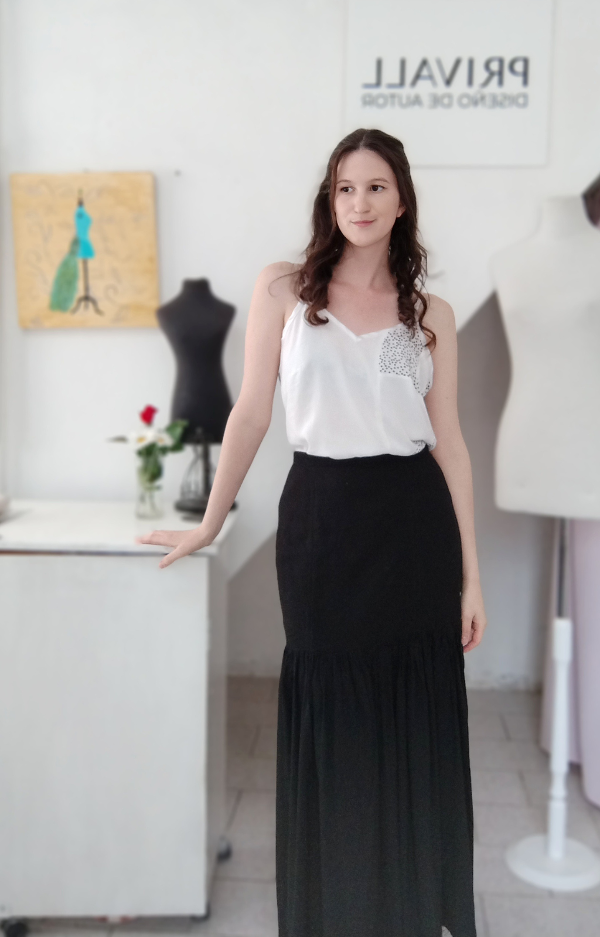 Producto - falda Sofía talle 44