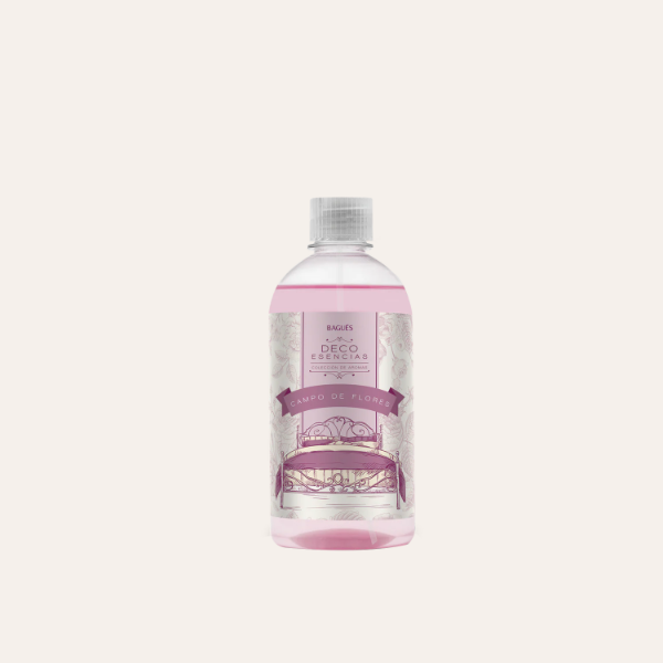 Producto - Aromatizante Textil Campo de Flores 500ml