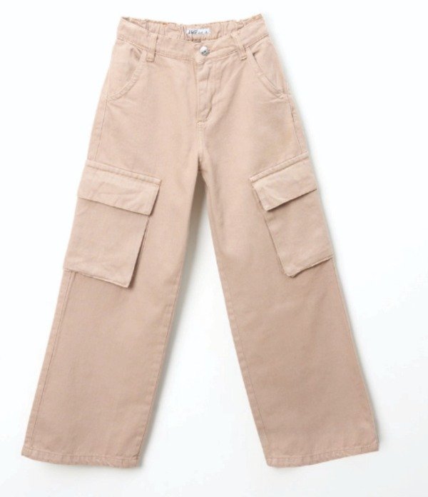 Producto - Pantalon gabardina cargo