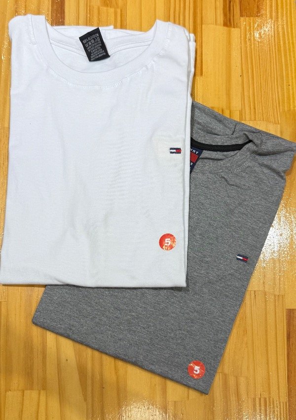 Producto - Pack x2 Remeras Tommy Clásicas Talle XXL