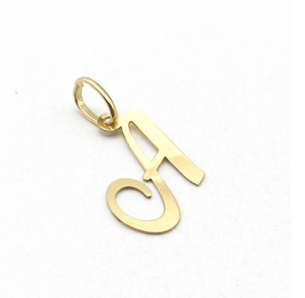 Producto - Dije Inicial a Pedido