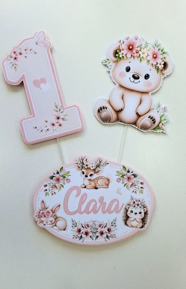Producto - CAKE TOPPER 3D SUPER - 0