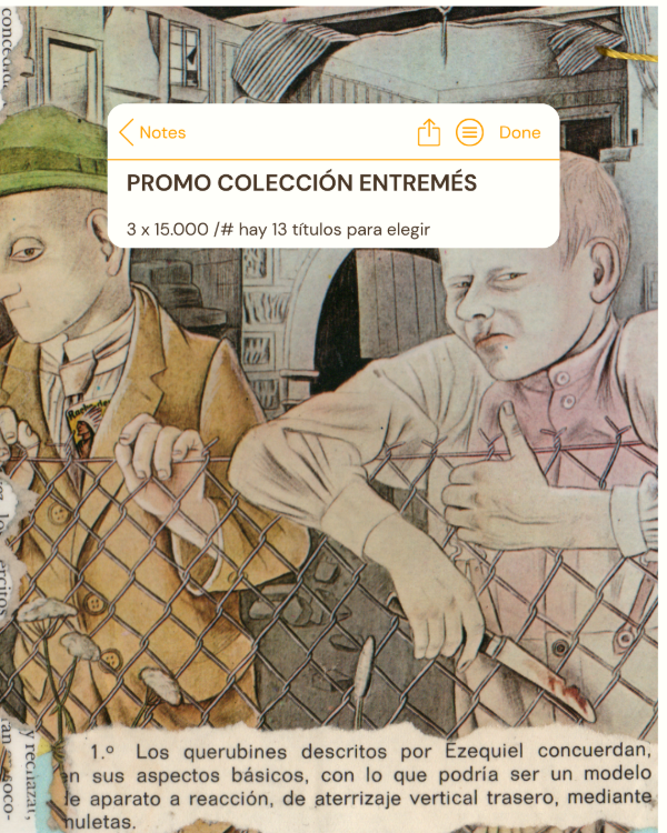 Producto - PROMO COLECCIÓN ENTREMÉS: 3 títulos a elección - 0