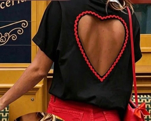 Producto - Remeron Cuore Negra
