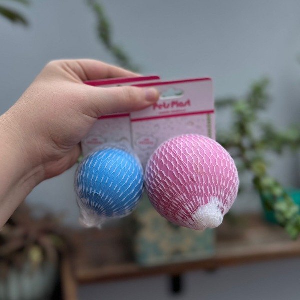 Producto - Pelota maciza sabor vainilla