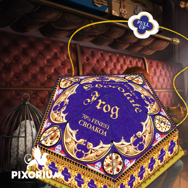 Producto - MYSTERY BOX HARRY POTTER - HOGWARTS - 6