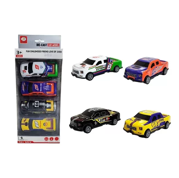 Producto - SET AUTITO X4PC