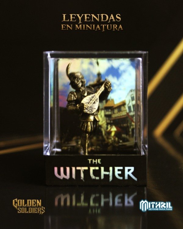 Producto - Jaskier - The Witcher - Leyenda Nro 147 - 0