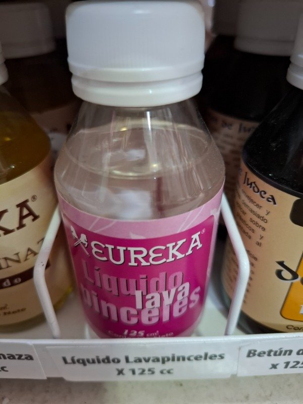 Producto - Liquido Lava Pinceles x 125 cc