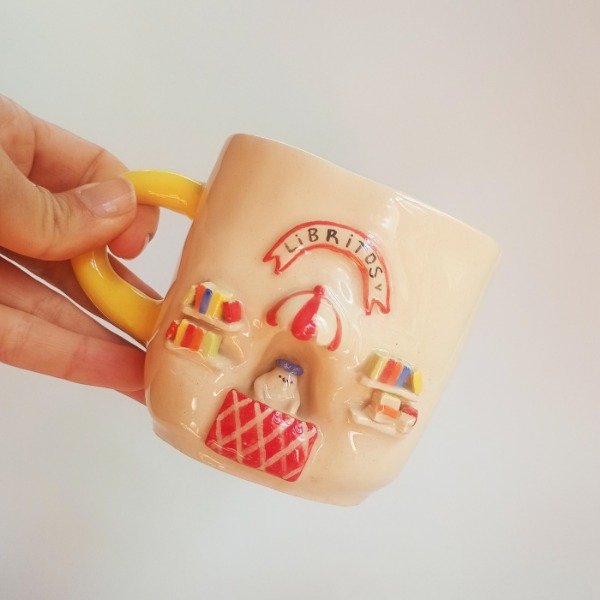 Producto - Taza libritos