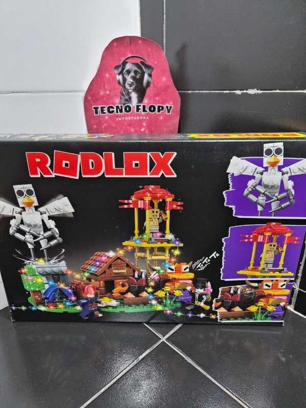 Producto - Lego tanque my world rodlox - 1