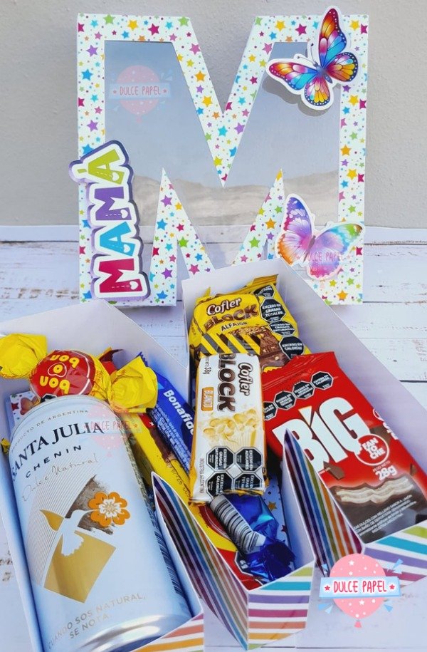 Producto - CAJA LETRA M - 13