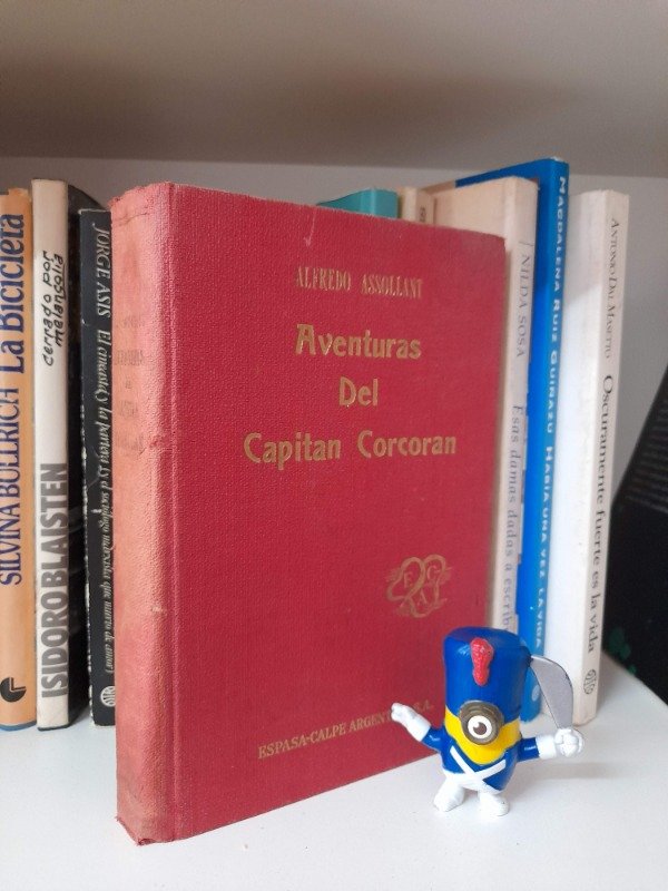 Producto - Aventuras Del Capitán Corcoran - Alfredo Assollant - Calpe argentina - 1