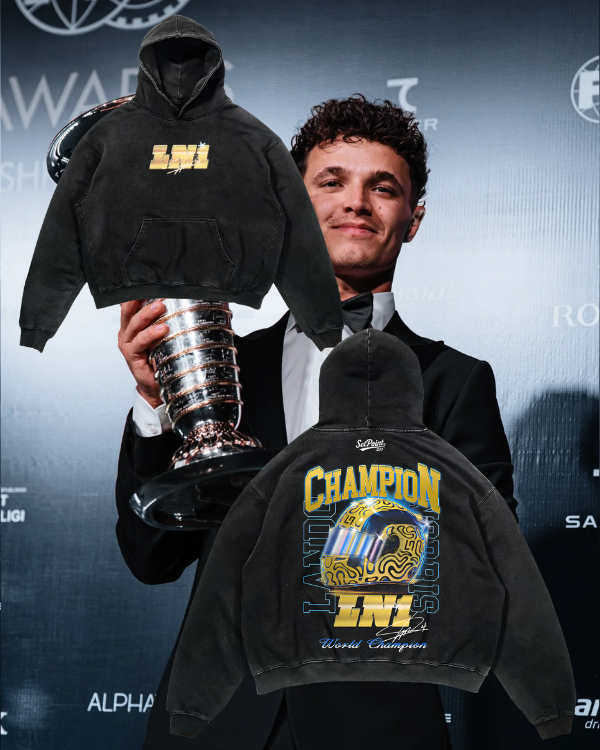 Producto - LN1 Champion Helmet Oversize Hoodie - World Champion
