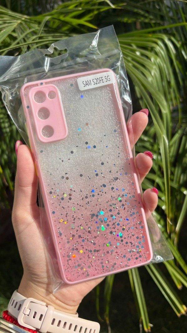 Producto - Case tina rosa - Samsung S20 FE