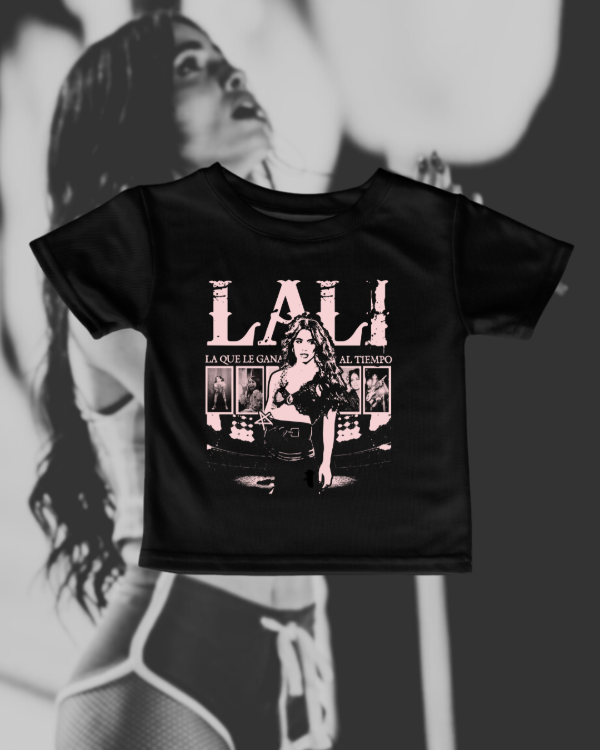 Producto - LALI NETFLIX- Baby tee