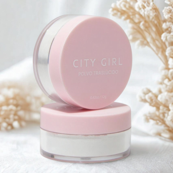 Producto - Polvo translúcido City Girl Rose