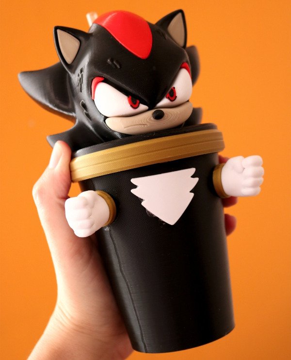 Producto - Vaso Shadow (Sonic)