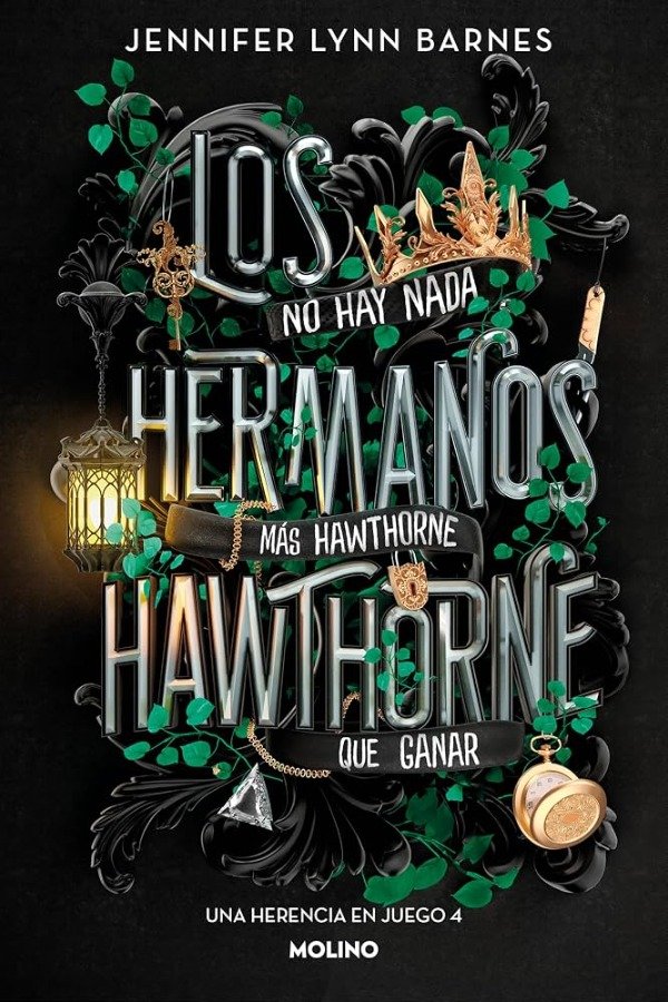 Producto - Los Hermanos Hawthorne - Jennifer Lynn Barnes