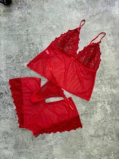 Producto - Set Delfi rojo