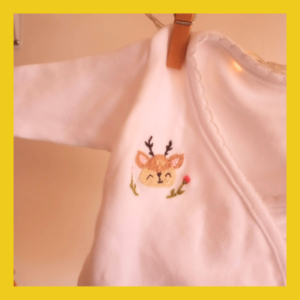 Producto - Batita de bebé personalizada - 1