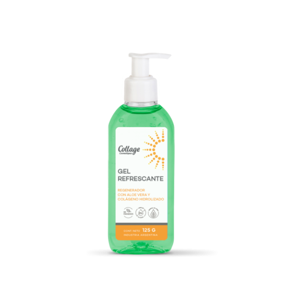 Producto - Collage Gel Refrescante Post Solar x125cc