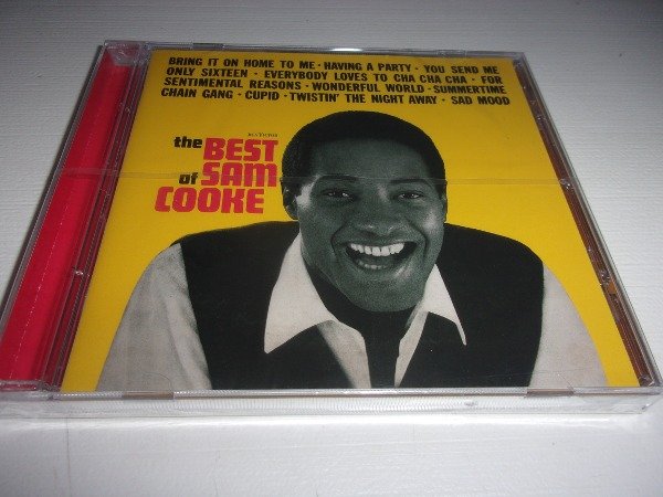 Producto - CD SAM COOKE THE BEST OF NUEVO L51 SOUL FUNK