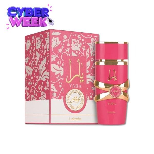 Producto - Lattafa Yara Candy Eau de Parfum Femenino 100ML