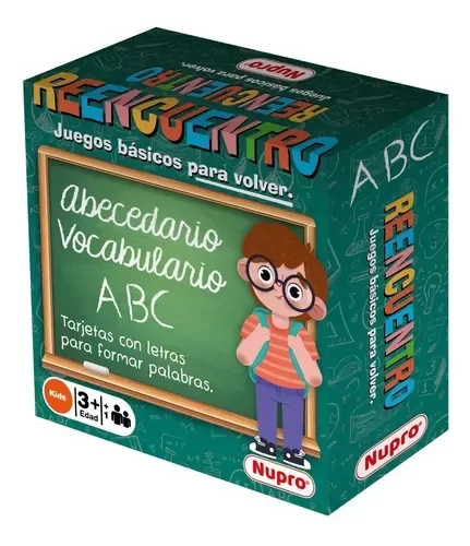 Producto - JUEGO DE MESA VOCABULARIO