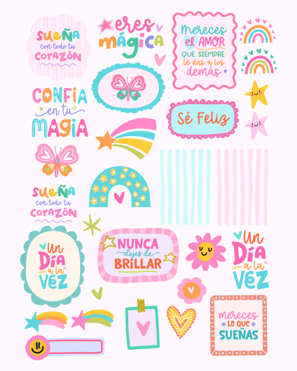 Producto - STICKERS FULL COLOR
