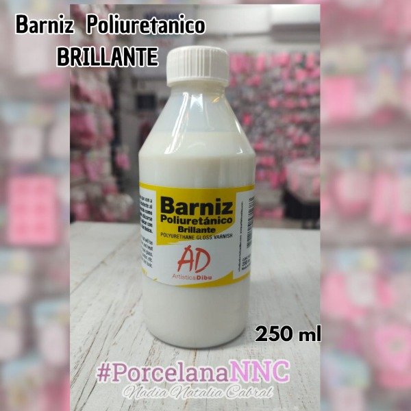 Producto - Barniz Poliuretanico brillante 250 ml