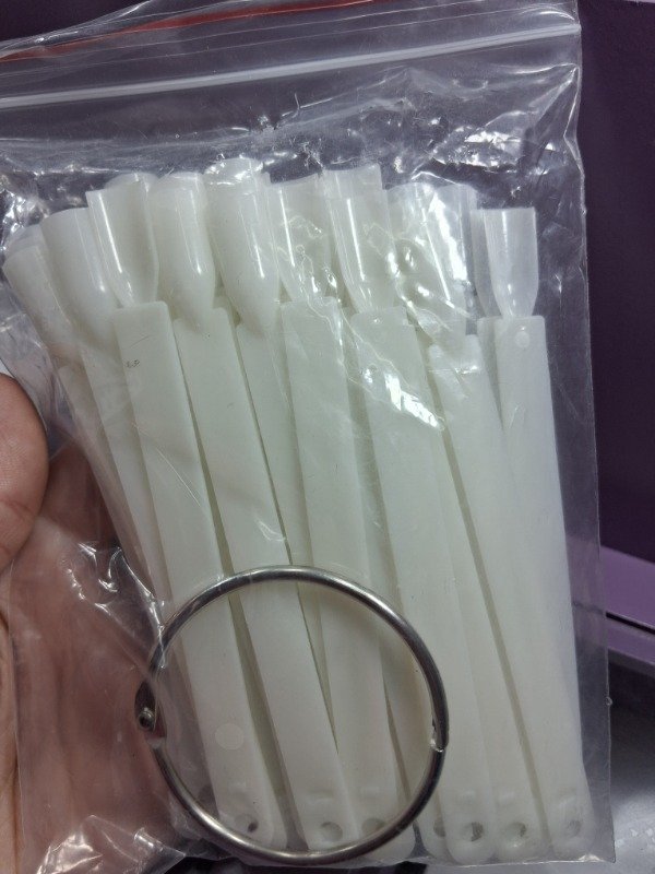 Producto - Muestrario cuadrado natural