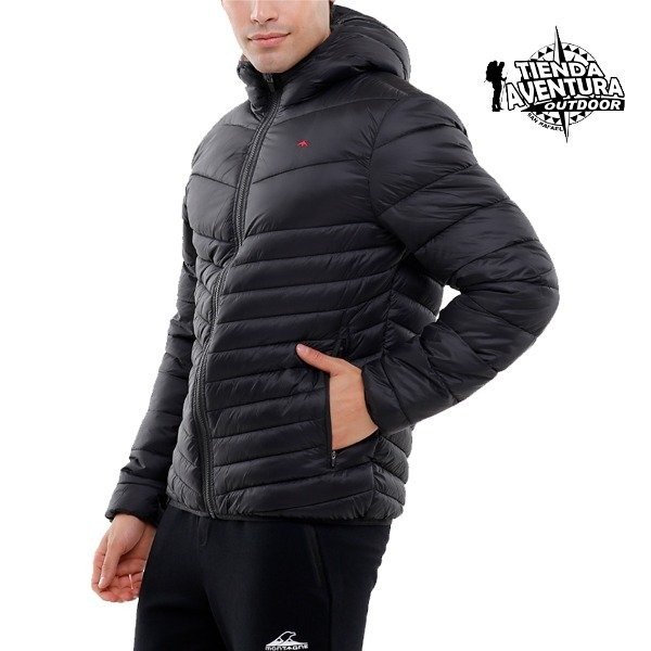 Producto - Campera MONTAGNE Krypton (Negra)