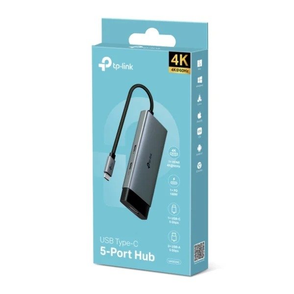 Producto - Hub USB-C 5 EN 1 Hdmi/USB TP Link
