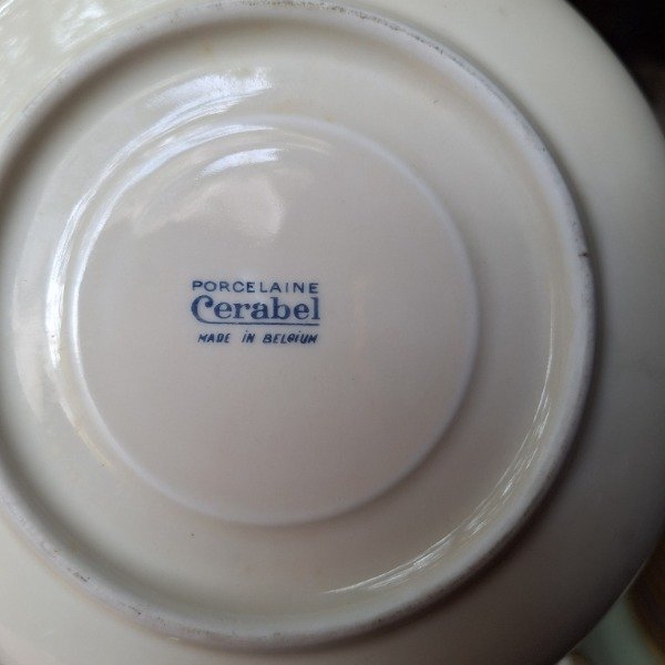 Producto - Platos playos porcelana Belga - 4