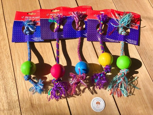 Producto - Juguete tirador PetsPlast