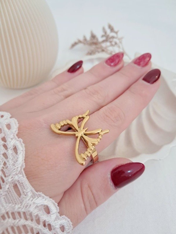 Producto - Anillo AD mariposa