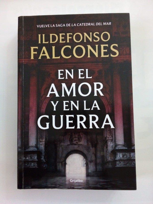 Producto - En el amor y en la guerra - Ildefonso Falcones - Grijalbo 2025
