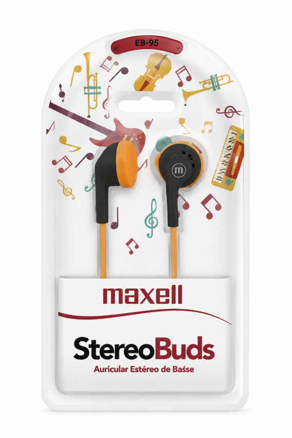 Producto - AURICULAR MAXELL STEREO BUDS