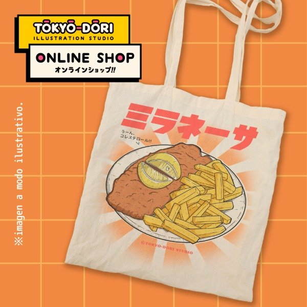 Producto - Totebag Milanesa