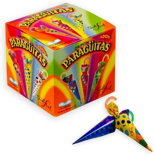 Producto - CHUPETIN DE CHOCOLATE PARAGUITAS 13 G x 40 U