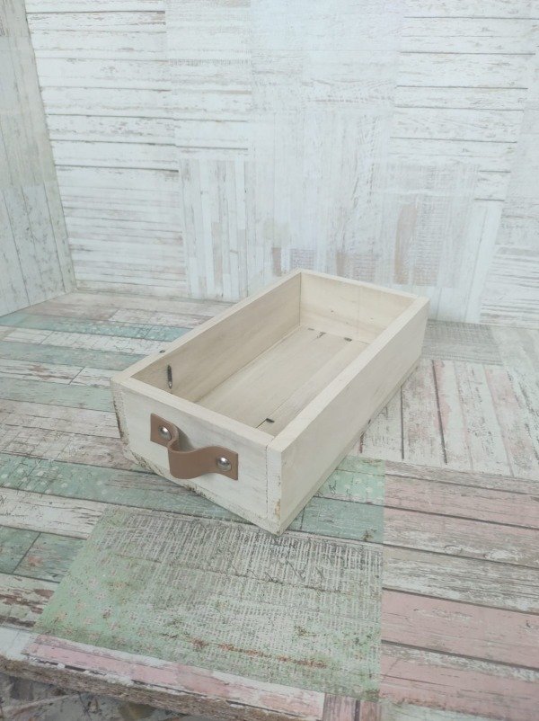 Producto - cajon de alamo 25x14x7cm NRO 4