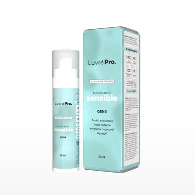 Producto - Gen5 Peeling Blend Sensible 25ml - LuvréPro