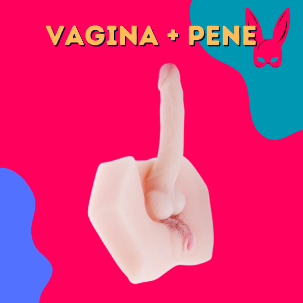 Producto - Masturbador Vagina + Pene