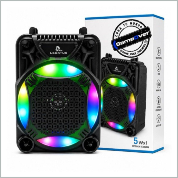 Producto - PARLANTE BLUETOOTH LP-3306